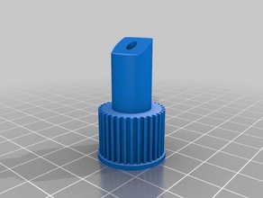 ej20 engranaje del cigüeñal juguetes mecánicos 3d print model - Mito3D