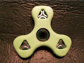 showyournuts fidget spinner juguetes mecánicos 3d print model - Mito3D