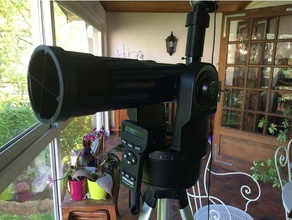 porte aigrettes pour meade etx70 physics & astronomy etx-70 telescope accessory 3d print model - Mito3D