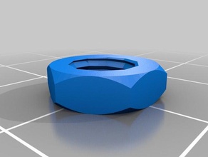mon personnalisés écrou de travail 3 boulon rondelle la tige filetée l'usine pièces personnalisé 3d print model - Mito3D