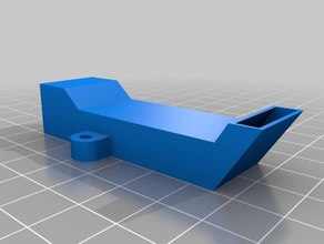 fan-duct ausgebaut 3d-drucken hypercube 3d print model - Mito3D