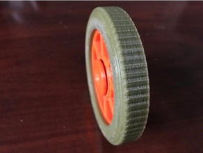 wagon wheel fidget spinner mechanical toys 3d print model - Mito3D