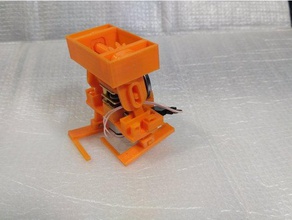 walker bot chasis la robótica robot 3d print model - Mito3D