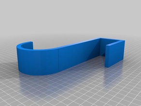 il mio personalizzate doccia gancio organizzazione su misura 3d print model - Mito3D