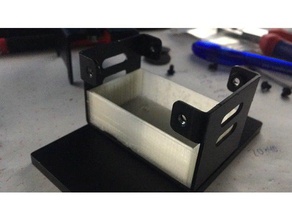 banheira de wanhao duplicador 7 dlp impressora Impressora 3d acessórios d7 3d print model - Mito3D