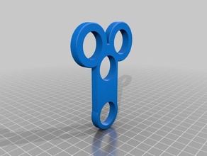 équilibré fidget spinner jouets & jeux 3d print model - Mito3D
