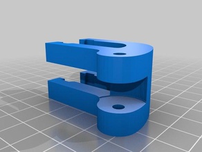 anet a8 y tensor da correia dentada, polia de desvio Impressora 3d peças atualização cinto 3d print model - Mito3D