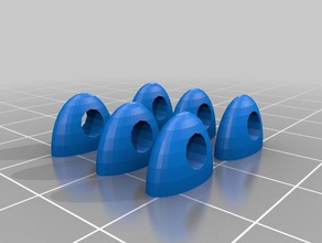 6 beads 3d printing 3d print model - Mito3D