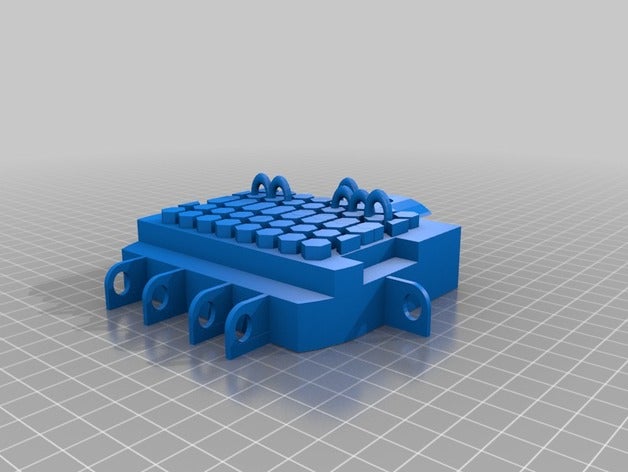 palm 3d-drucken 3D print model - Mito3D