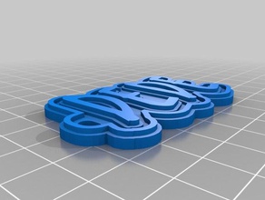 dede keychains customized 3d print model - Mito3D