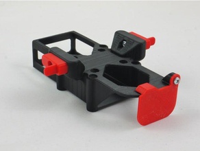 pil bölmesi warthox çerçeve iniş takımları r c araçlar 3d print model - Mito3D