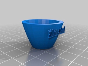 harbor light middle school cup 3d printing 3d print model - Mito3D