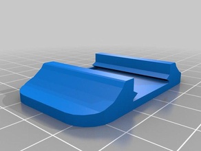 crop-a-dial replacement foot art tools 3d print model - Mito3D