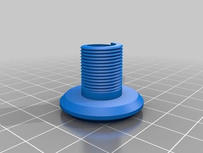 a testa cilindrica rosetta parti su misura 3d print model - Mito3D