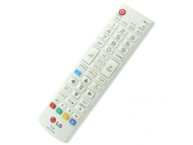 lg tv remote tampa da bateria mando distancia peças de substituição 3D print model - Mito3D