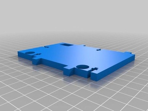 printrbot simple 1405 actualización de 10 mm z Impresora 3d las piezas 10mm la 3d print model - Mito3D