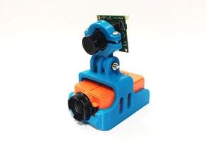 runcam 2 plus board camera mount r c vehicles 3d print model - Mito3D