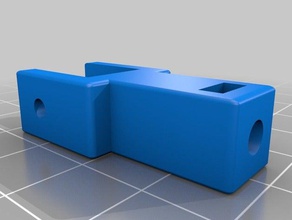 em8 y-block + tensor Impressora 3d de peças 3d print model - Mito3D