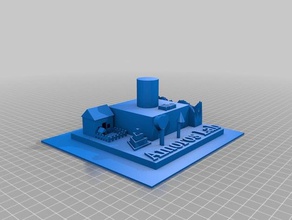 proyecto patio - nicolas del r 6 La impresión en 3d 3d print model - Mito3D