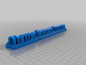 home sweet v11 keychains customized 3d print model - Mito3D