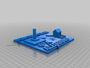 6 proje veranda - alejandro g 3d baskı 3d print model - Mito3D