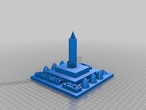 proyecto Terrasse - maria-v-6 3d-drucken 3d print model - Mito3D