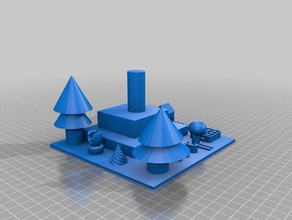 proyecto Terrasse - pablo m 6 c 3d-drucken 3d print model - Mito3D