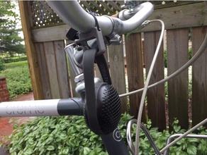 amazon nano speaker bike mount audio basic bicycle 3d print model - Mito3D