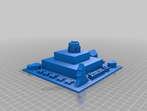 proyecto patio - lucia una 6 d La impresión en 3d 3d print model - Mito3D