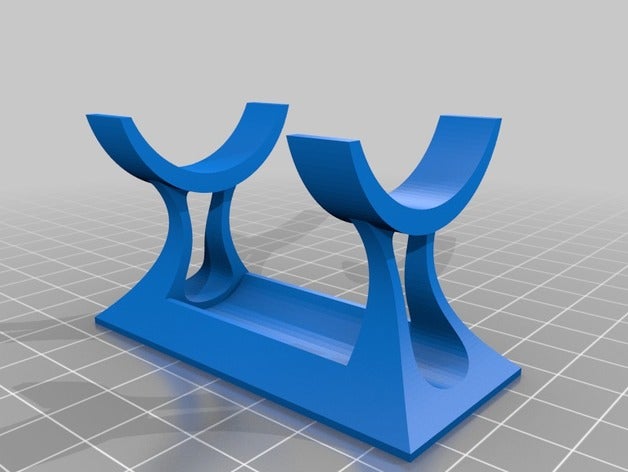 lightsaber stand 3D print model - Mito3D