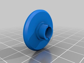 naruto leaf spinner cap toys & games bearing fidget caps 3d print model - Mito3D