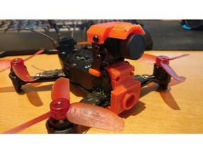 walkera rodeo 110 runcam swift mini camera mount r c vehicles drone racing fpv 3d print model - Mito3D