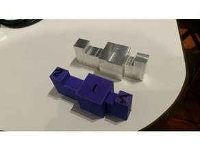 limesdr dissipador de calor do modelo eletrônica 3d print model - Mito3D