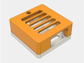 orange pi zero case ben ventilato computer l'elettronica recinzione elettronica caso sbc 3d print model - Mito3D