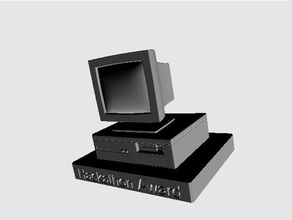 computador - hackathon prêmio esculturas prêmios 3d print model - Mito3D
