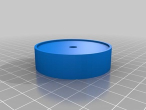 modulin botão v02 suave peças de substituição personalizado 3d print model - Mito3D