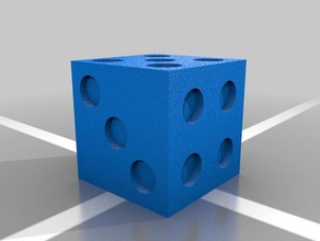 sarah-dice 3d printing dice 3d print model - Mito3D