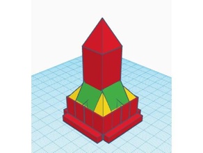 tower 3d printing 3d print model - Mito3D