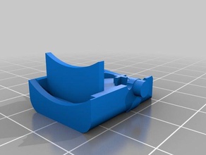 hoover nella galleria del vento tubo a vuoto clip di sostituzione parti ricambio 3d print model - Mito3D