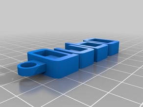 qubo rel2 organizzazione su misura 3d print model - Mito3D