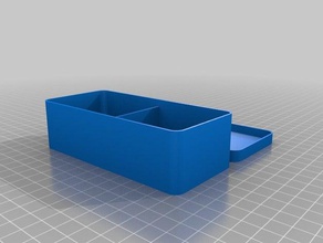 token box tool holders & boxes customized 3d print model - Mito3D