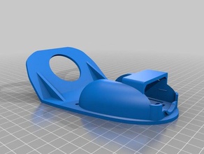 mini talon fpv vassoio runcam 2 r c i veicoli 3d print model - Mito3D