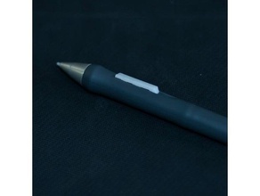 wacom intuos3 grip pen-Stift die Wippe tablet 3d print model - Mito3D