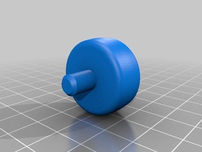 roulette aspirateur les pièces de rechange 3d print model - Mito3D
