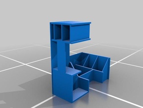 desk model office 3d print model - Mito3D