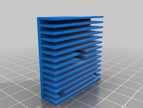 extruder cooler dd 3d printing dariod geeetech i3b acryli geetech osijek 3d print model - Mito3D