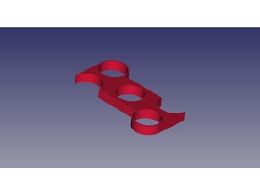 3 rolamentos giratório brinquedos & games fidget spinner girador de rolamento 3d print model - Mito3D