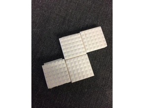 fidget tile 3d printing educational math topology toy ultimaker 3d print model - Mito3D