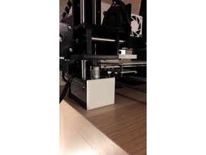 anet a6 z axis stepper motor dust cover 3d printer accessories mods upgrade 3d print model - Mito3D