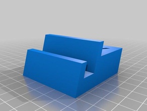 mobile phone stand holder 3d print model - Mito3D